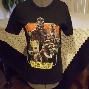 Guardians of the Galaxy t-shirt.